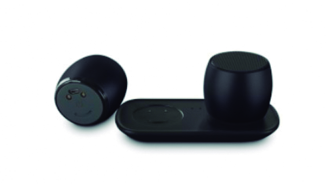 Altavoz duo con base de carga - descuento: 67% - 24.99 € - Vimarsana News