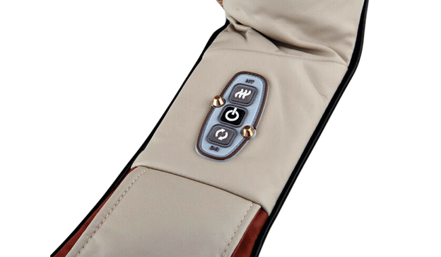 Masajeador cervical shiatsu 3D