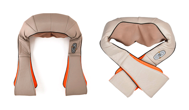Masajeador cervical shiatsu 3D